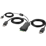 Belkin Modular DP Dual Head Host Cable 6 Feet — F1DN2MOD-HC-P06