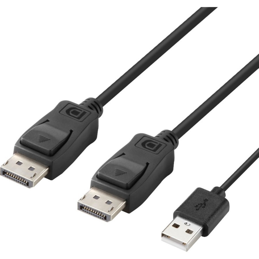 Belkin Modular DP Dual Head Host Cable 6 Feet — F1DN2MOD-HC-P06