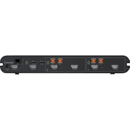 Belkin Universal 2nd Gen Secure KVM Switch, 2-Port Dual Head w/CAC — F1DN202KVM-UN-4
