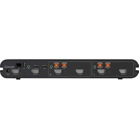 Belkin Universal 2nd Gen Secure KVM Switch, 2-Port Dual Head w/CAC — F1DN202KVM-UN-4