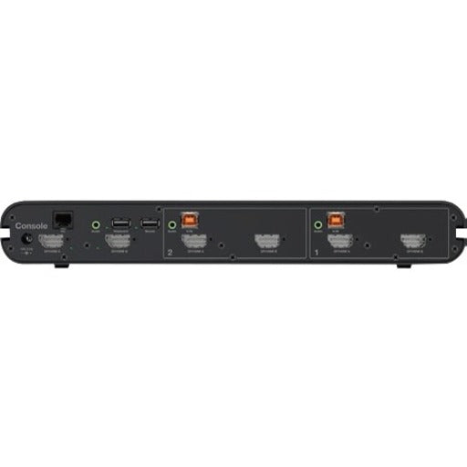 Belkin Universal 2nd Gen Secure KVM Switch, 2-Port Dual Head No CAC — F1DN202KVM-UNN4