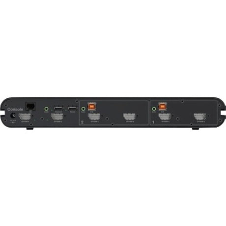 Belkin Universal 2nd Gen Secure KVM Switch, 2-Port Dual Head No CAC — F1DN202KVM-UNN4