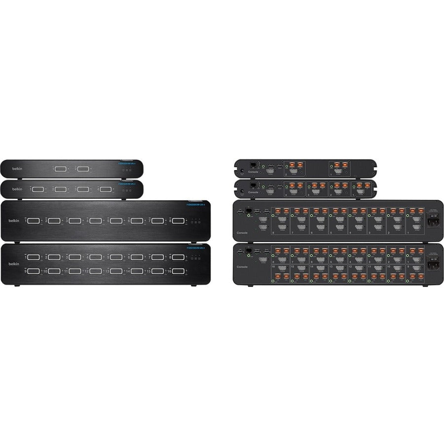 Belkin Universal 2nd Gen Secure KVM Switch, 2-Port Dual Head No CAC — F1DN202KVM-UNN4