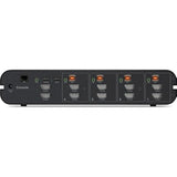 Belkin Universal 2nd Gen Secure KVM Switch, 4-Port Dual Head No CAC — F1DN204KVM-UNN4