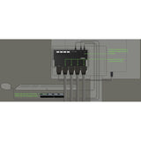 Belkin F1DN204MOD-BA-4 KVM Switchbox — F1DN204MOD-BA-4