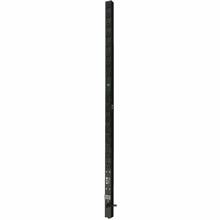 Tripp Lite by Eaton PDU 1.4kW 120V Single-Phase Basic PDU - 16 NEMA 5-15R Outlets 5-15P Input 15 ft. Cord 48 in. 0U Rack — PDUV15-48