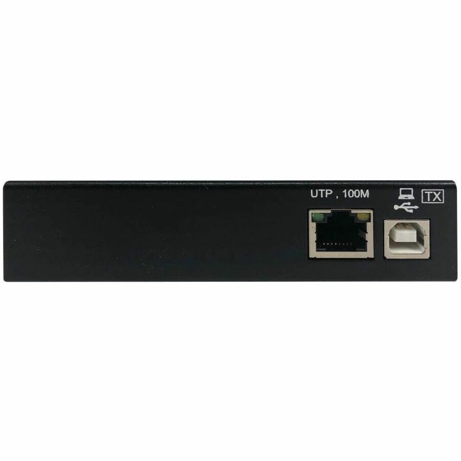 Eaton Tripp Lite Series 1-Port Industrial USB over Cat6 Extender, ESD Protection, PoC - USB 2.0, Mountable, 330 ft., TAA — B203-101-IND-ER