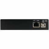 Eaton Tripp Lite Series 1-Port Industrial USB over Cat6 Extender, ESD Protection, PoC - USB 2.0, Mountable, 330 ft., TAA — B203-101-IND-ER