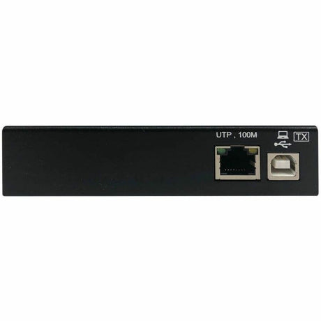 Eaton Tripp Lite Series 1-Port Industrial USB over Cat6 Extender, ESD Protection, PoC - USB 2.0, Mountable, 330 ft., TAA — B203-101-IND-ER
