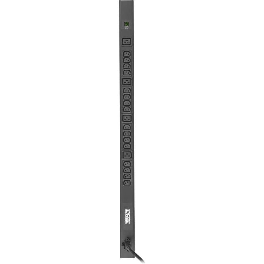 Tripp Lite PDU Metered 16 C13 4 C19 3.2/3.8kW 208/240V C20/L6-20P 10ft Cord — PDUMV20HV-36