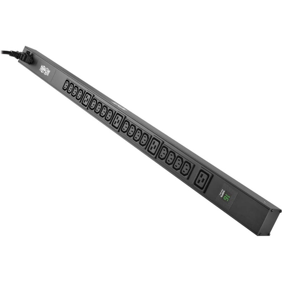 Tripp Lite PDU Metered 16 C13 4 C19 3.2/3.8kW 208/240V C20/L6-20P 10ft Cord — PDUMV20HV-36
