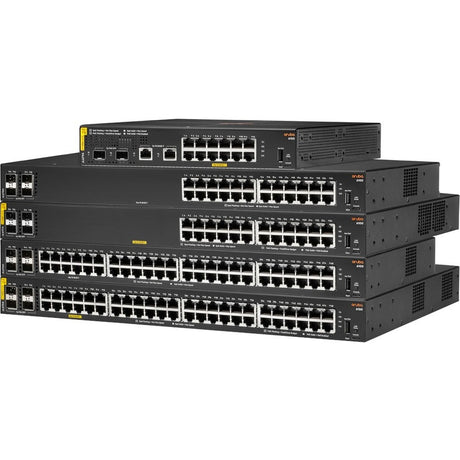 HPE 6100 48G Class4 PoE 4SFP+ 370W Switch — JL675A#ABA