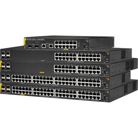 HPE 6100 24G Class4 PoE 4SFP+ 370W Switch — JL677A#ABA