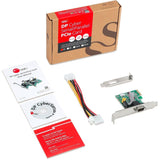SIIG DP Cyber RS-232 1S PCIe Card - 250Kbps — JJ-E20611-S1