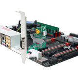 SIIG DP Cyber RS-232 1S PCIe Card - 250Kbps — JJ-E20611-S1