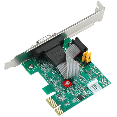 SIIG DP Cyber RS-232 1S PCIe Card - 250Kbps — JJ-E20611-S1