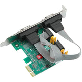 SIIG 2 Port DP Cyber RS-232 2S PCIe Card - 250Kbps — JJ-E20711-S1
