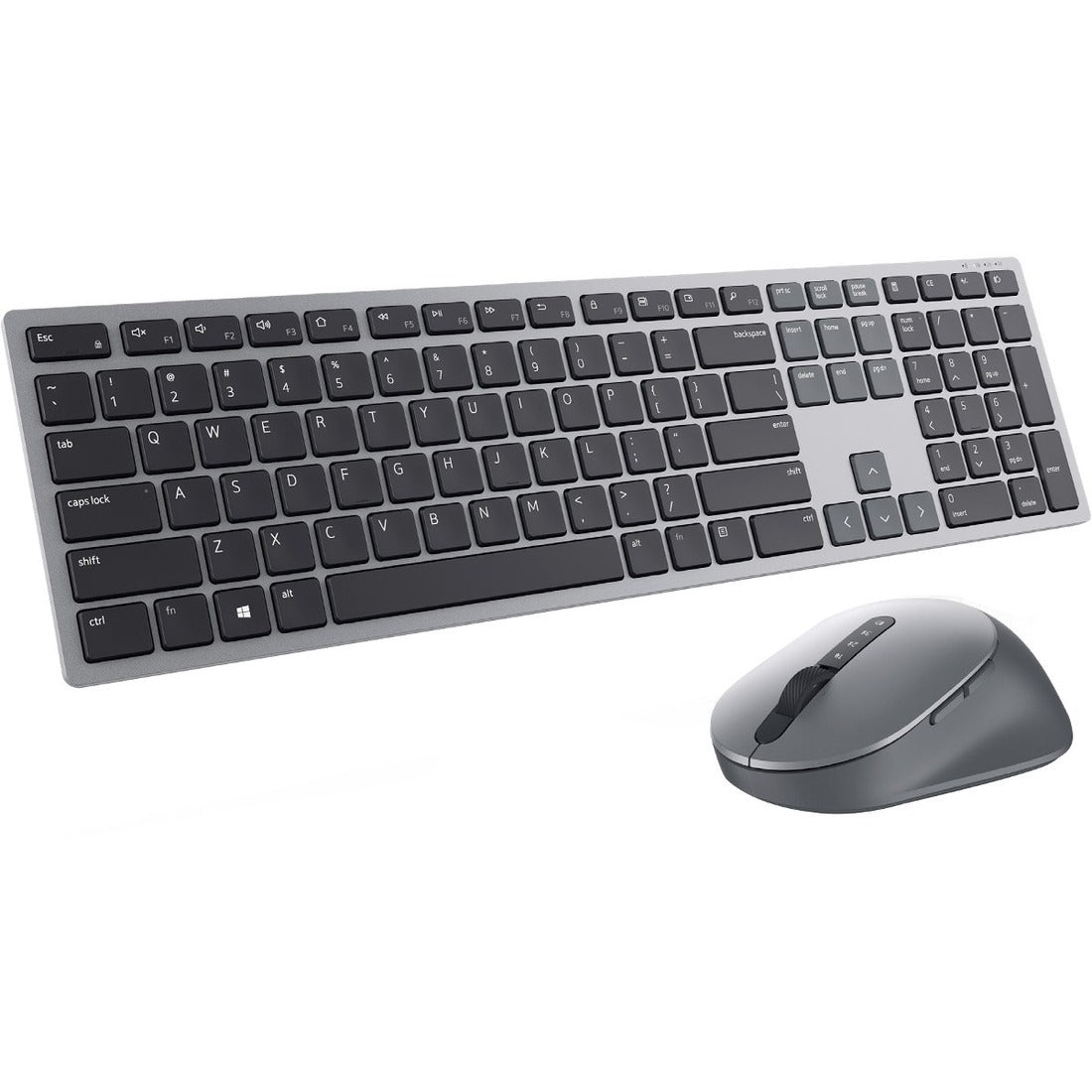 Dell Premier Multi-Device Wireless Keyboard And Mouse KM7321W — KM7321WGY-US