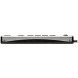 Tripp Lite by Eaton 5-Outlet Surge Protector with 1 USB-A and 1 USB-C (3.9A Shared) - 6 ft. Cord 2100 Joules Metal Housing — TLM506USBC