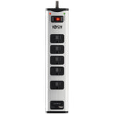 Tripp Lite by Eaton 5-Outlet Surge Protector with 1 USB-A and 1 USB-C (3.9A Shared) - 6 ft. Cord 2100 Joules Metal Housing — TLM506USBC