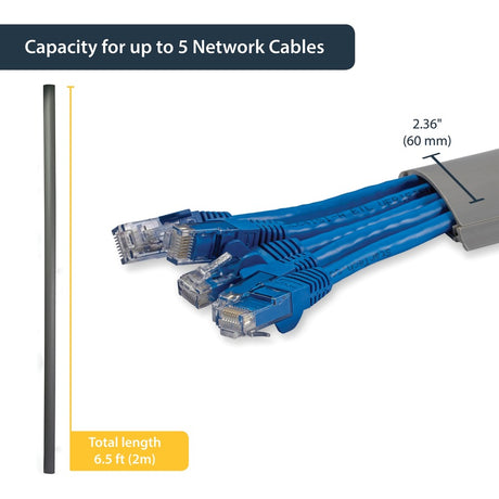 StarTech.com Floor Cable Duct with Guard - 2in wide - 6 ft — RD50_2