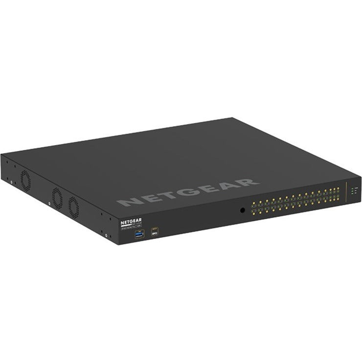 Netgear M4250-26G4XF-PoE+ AV Line Managed Switch — GSM4230PX-100NAS