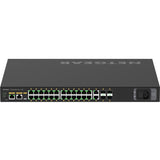 Netgear M4250-26G4XF-PoE+ AV Line Managed Switch — GSM4230PX-100NAS