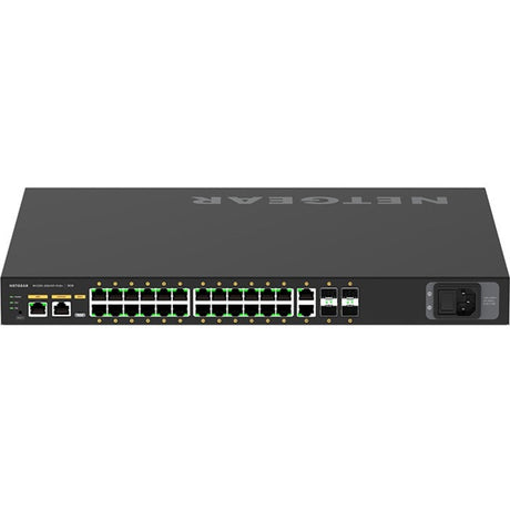 Netgear M4250-26G4XF-PoE+ AV Line Managed Switch — GSM4230PX-100NAS