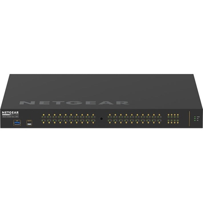 Netgear M4250-40G8XF-PoE+ AV Line Managed Switch — GSM4248PX-100NAS