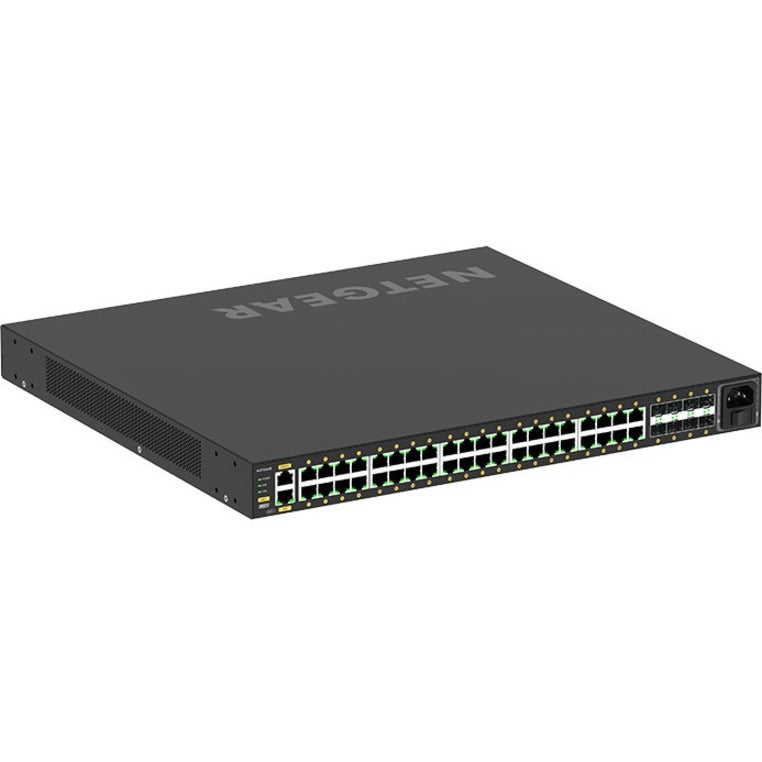 Netgear M4250-40G8XF-PoE+ AV Line Managed Switch — GSM4248PX-100NAS
