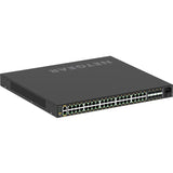 Netgear M4250-40G8XF-PoE+ AV Line Managed Switch — GSM4248PX-100NAS