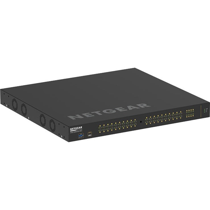 Netgear M4250-40G8XF-PoE+ AV Line Managed Switch — GSM4248PX-100NAS