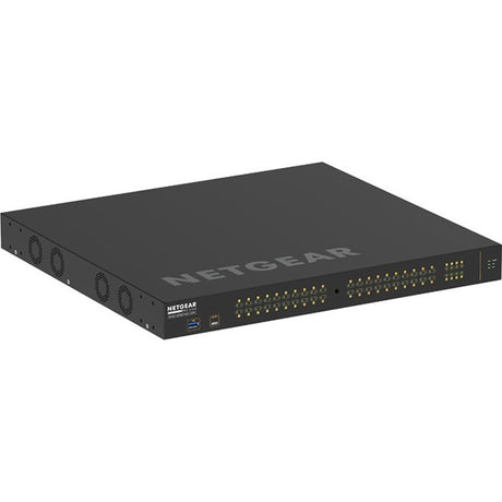 Netgear M4250-40G8XF-PoE+ AV Line Managed Switch — GSM4248PX-100NAS