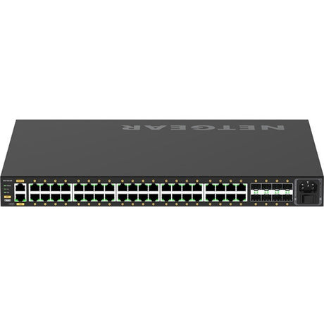 Netgear M4250-40G8XF-PoE+ AV Line Managed Switch — GSM4248PX-100NAS