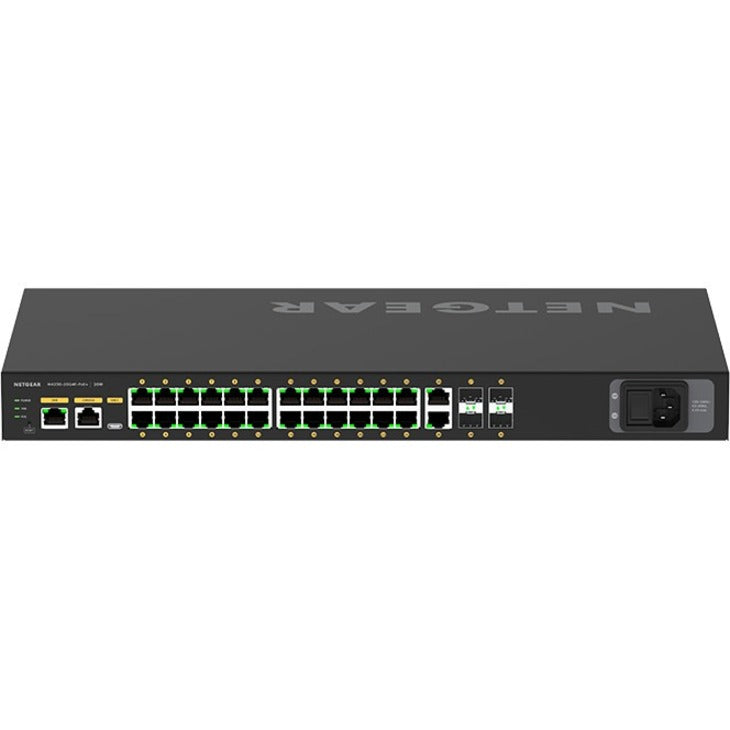 Netgear M4250-26G4F-PoE+ AV Line Managed Switch — GSM4230P-100NAS