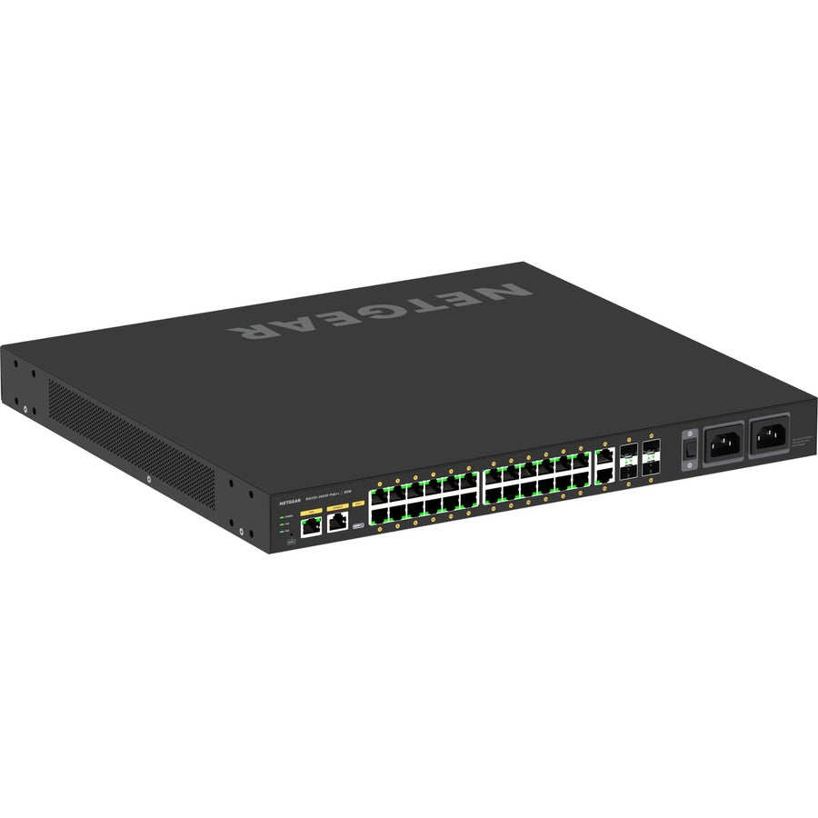 Netgear M4250-26G4F-PoE++ AV Line Managed Switch — GSM4230UP-100NAS