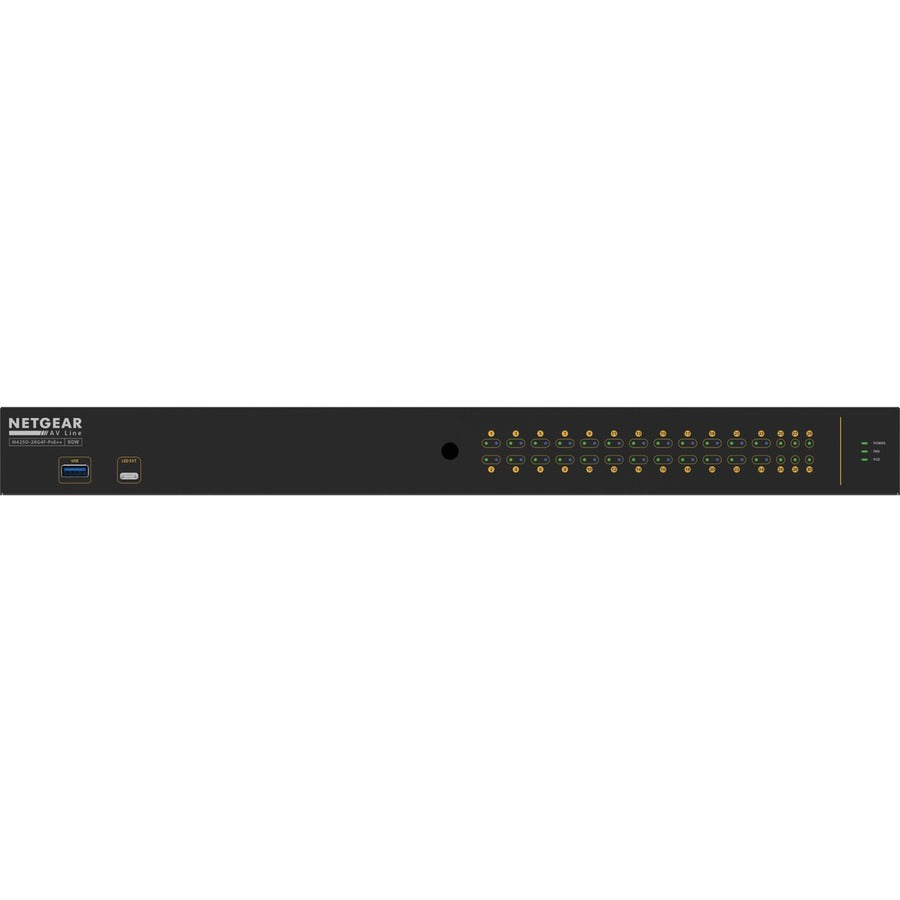 Netgear M4250-26G4F-PoE++ AV Line Managed Switch — GSM4230UP-100NAS
