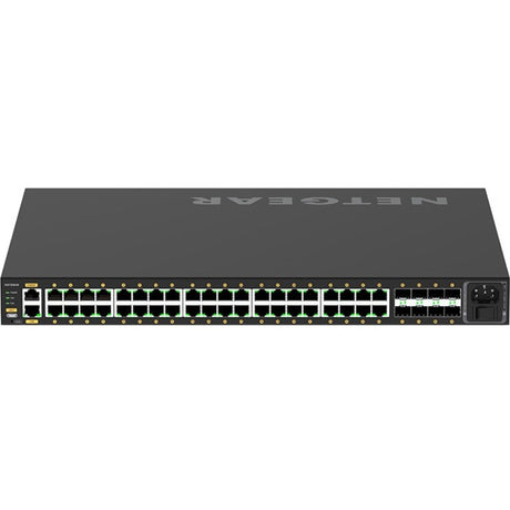 Netgear M4250-40G8F-PoE+ AV Line Managed Switch — GSM4248P-100NAS
