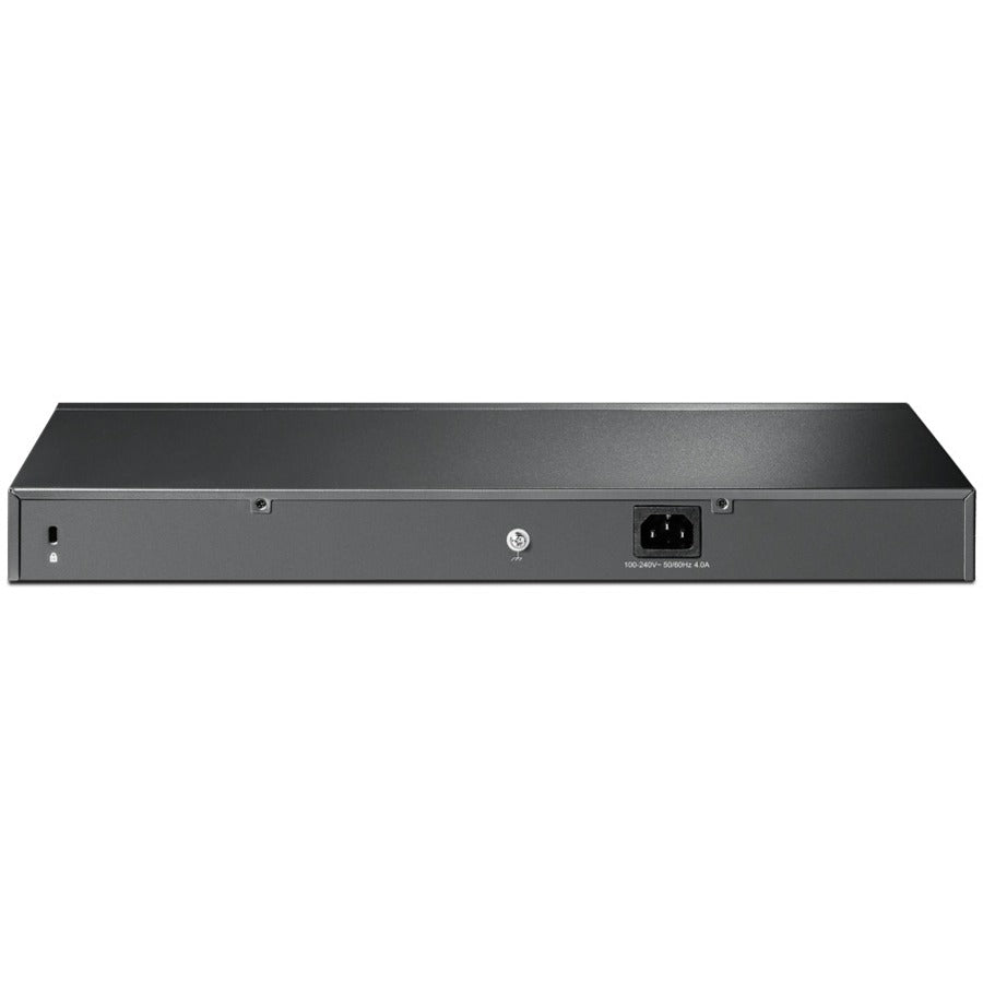 TP-Link TL-SL2428P - 24 Port Fast Ethernet Smart Managed PoE Switch — SL2428P
