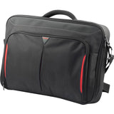 Targus Classic+ CN418GL Carrying Case for 17" to 18" Notebook - Red, Black — CN418GL