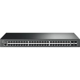 TP-Link TL-SG3452 - JetStream 48-Port Gigabit L2 Managed Switch with 4 SFP Slots — SG3452