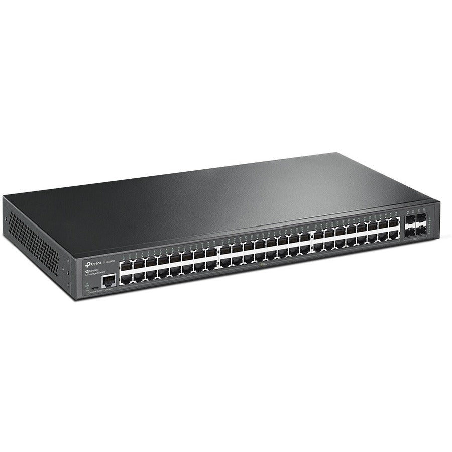 TP-Link TL-SG3452 - JetStream 48-Port Gigabit L2 Managed Switch with 4 SFP Slots — SG3452