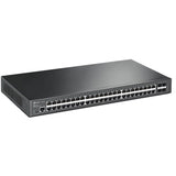 TP-Link TL-SG3452 - JetStream 48-Port Gigabit L2 Managed Switch with 4 SFP Slots — SG3452