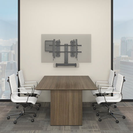 Chief Fusion Center Speaker Bracket - For Displays 53-80" - Black — FCA832