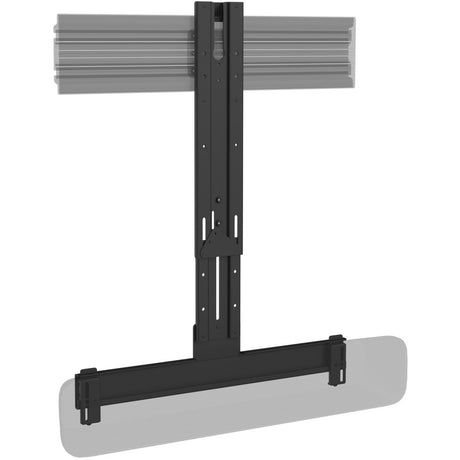 Chief Fusion Center Speaker Bracket - For Displays 53-80" - Black — FCA832