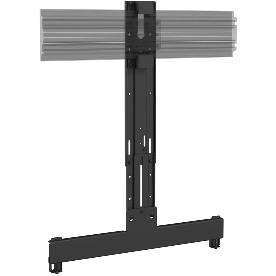 Chief Fusion Center Speaker Bracket - For Displays 53-80" - Black — FCA832