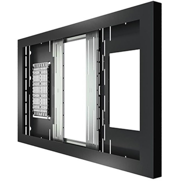 Chief Impact? On-Wall Kiosk - Landscape 49 Inch Black — LW49UB