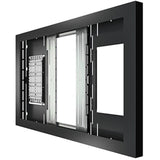 Chief Impact? On-Wall Kiosk - Landscape 49 Inch Black — LW49UB