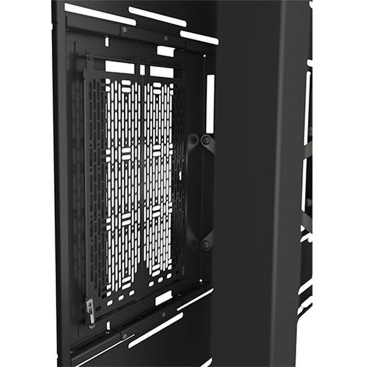 Chief Impact? On-Wall Kiosk - Landscape 49 Inch Black — LW49UB