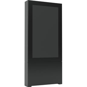 Chief Impact On-Wall Kiosk Display Mount - For Displays 55" - Black — LW55UB
